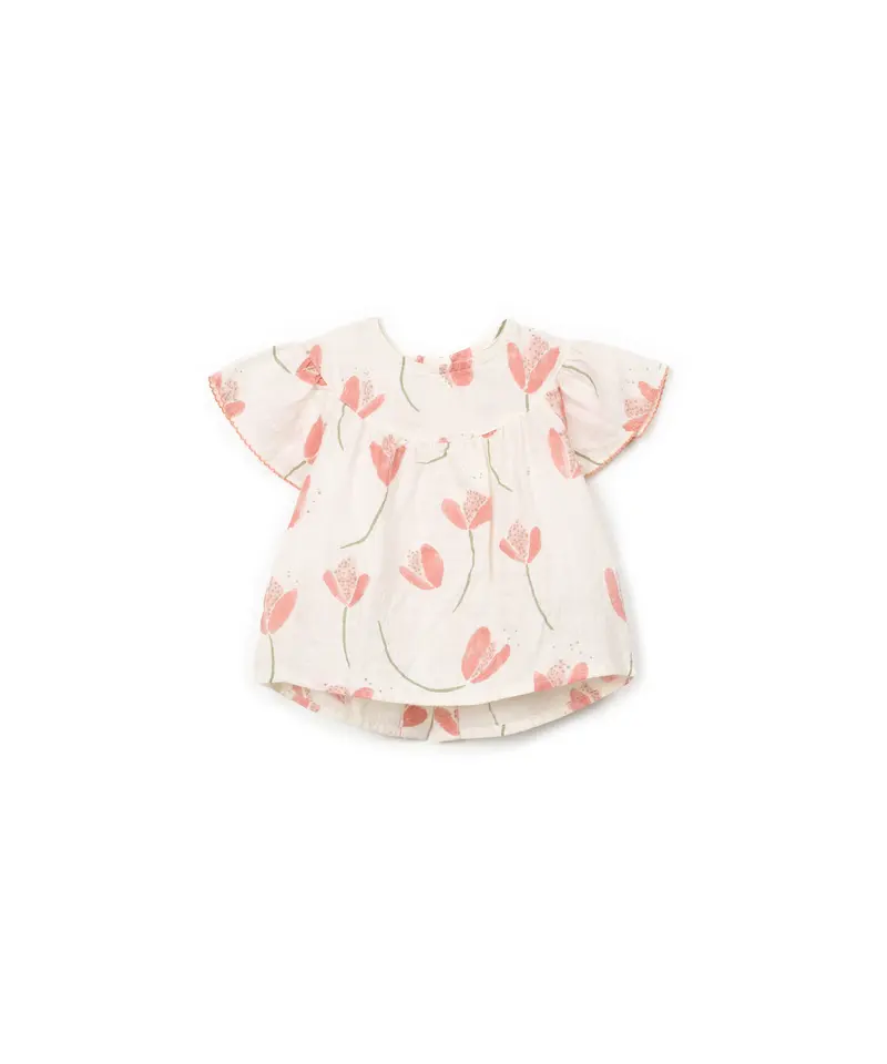 Play Up baby printed woven tunic BIO RESIN