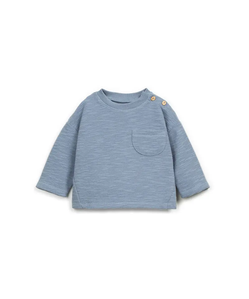 Play Up baby rib ls t-shirt watercolor