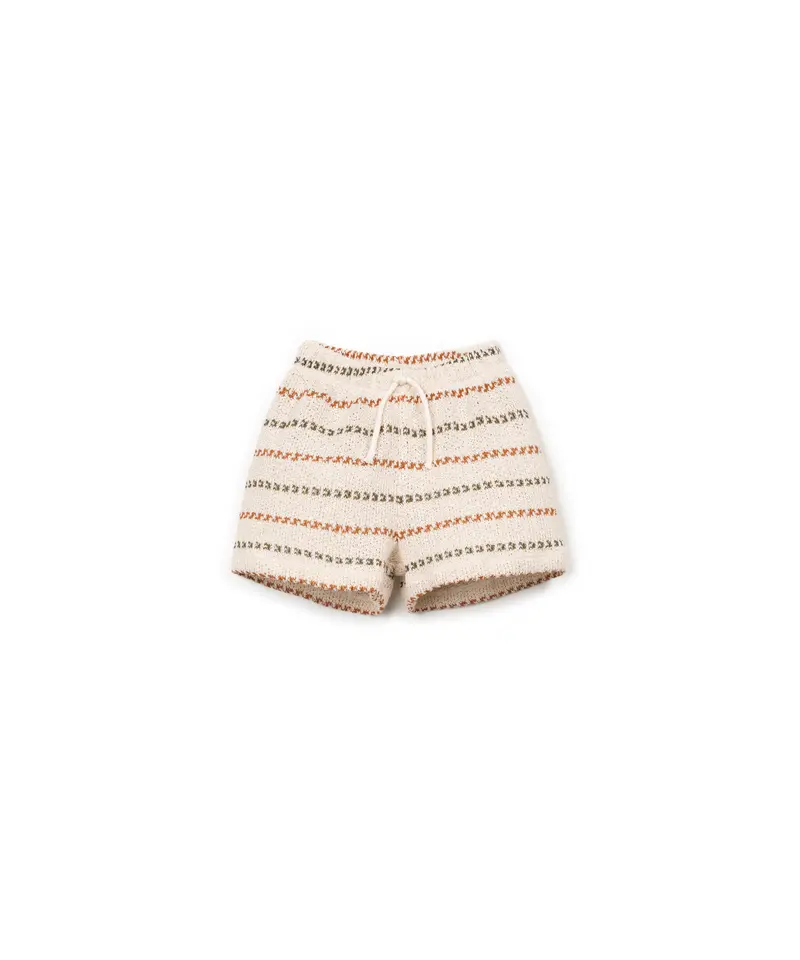Play Up baby striped jersey shorts SEW