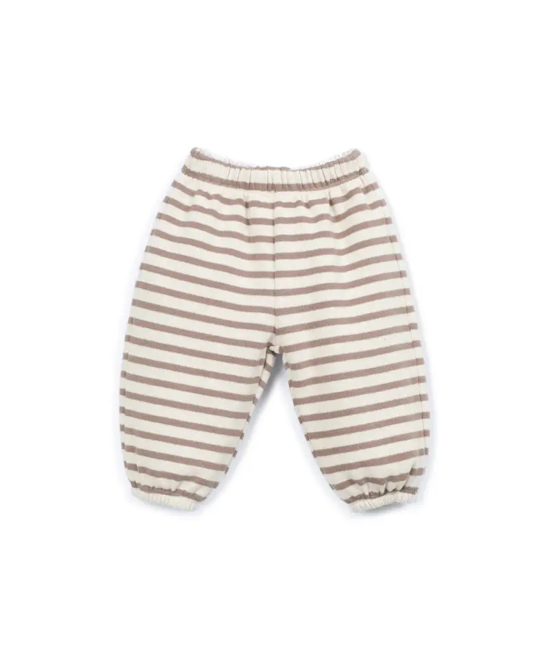 Play Up baby striped jersey trousers DRAWING