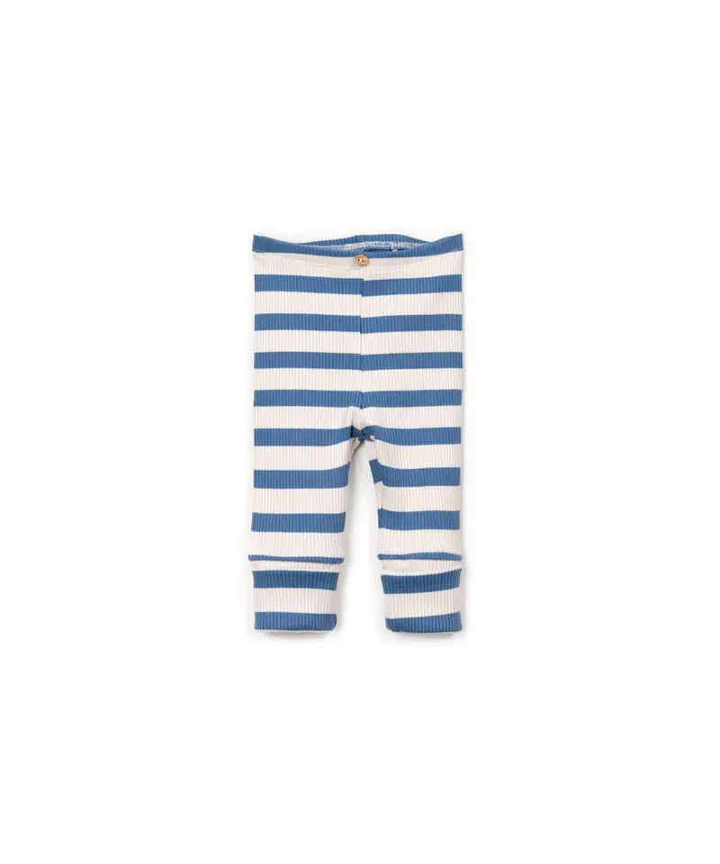 Play Up baby striped rib leggings LISBOA