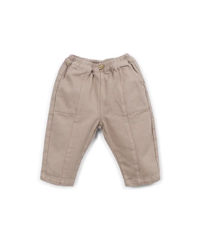 Play Up baby twill trousers DRAWING