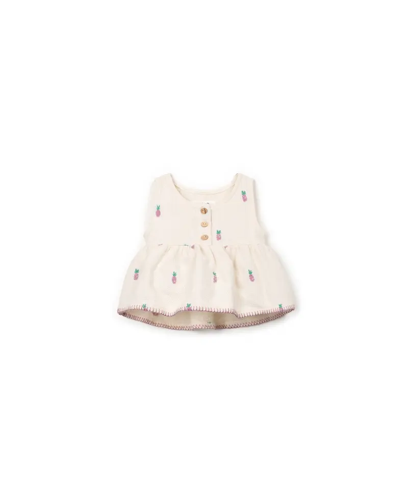 Play Up baby woven top BIO RESIN