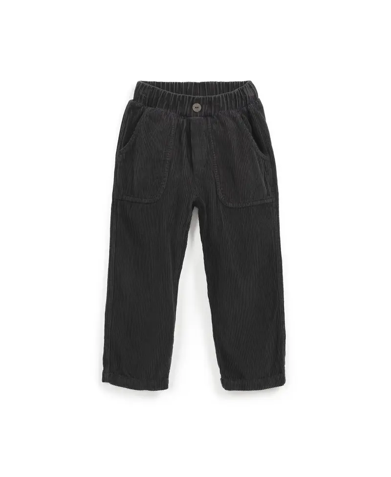Play Up corduroy trouser shadow