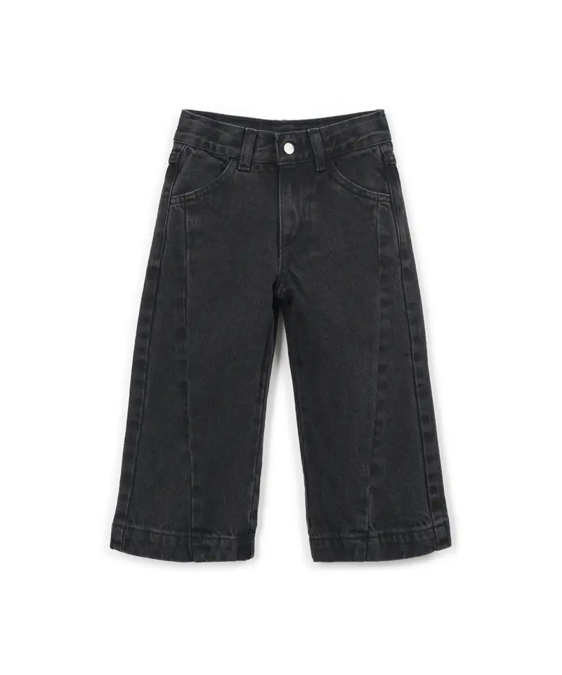 Play Up denim trousers BLACK DENIM