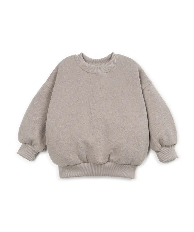 Play Up fleece sweater DRAWING