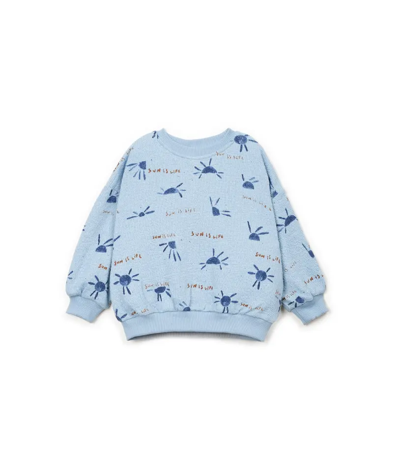 Play Up printed embellished jersey sweater COPENHAGA
