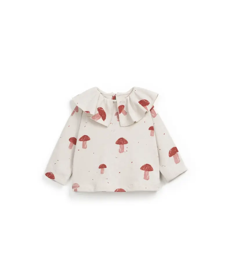 Play Up printed jersey shirt so-so