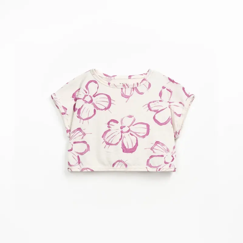 Play Up printed jersey t-shirt grés