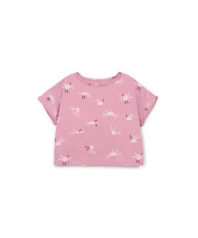 Play Up printed jersey t-shirt sculpture