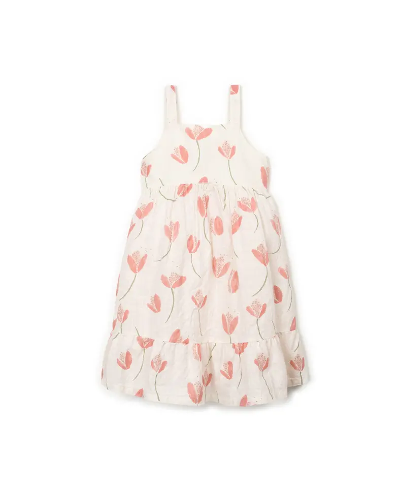 Play Up printed woven dress BIO RESIN