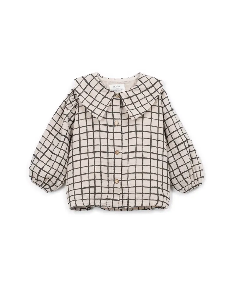 Play Up printed woven shirt SKEIN