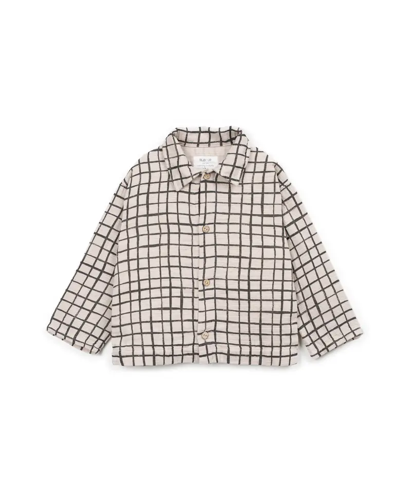 Play Up printed woven shirt SKEIN