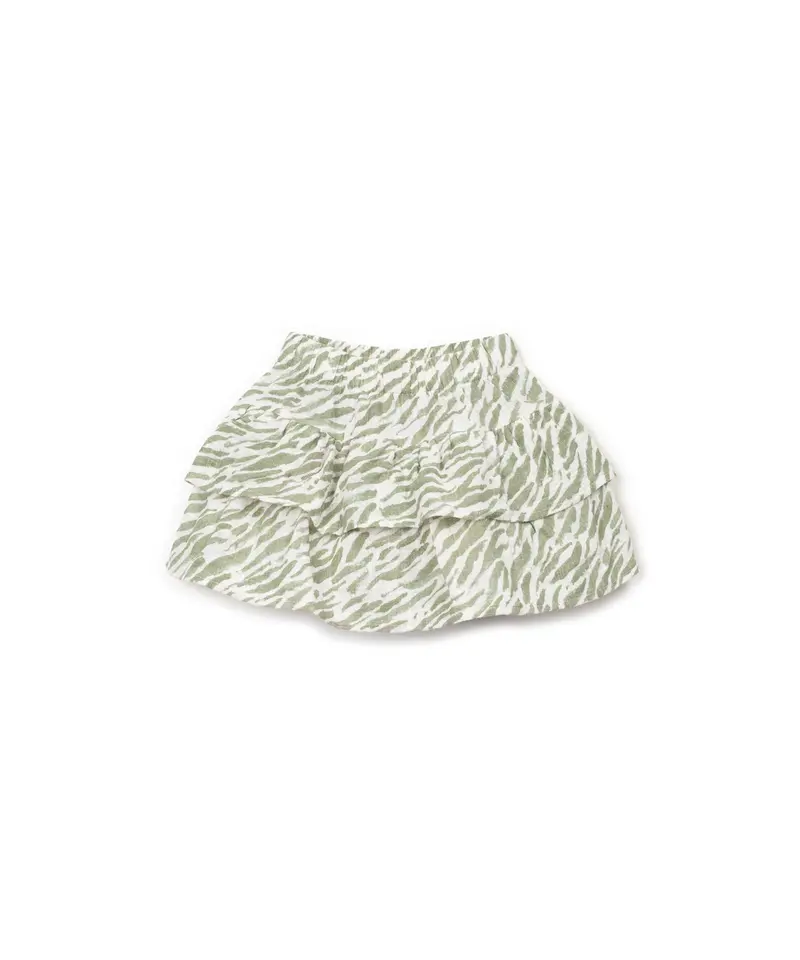 Play Up printed woven skort BIO RESIN