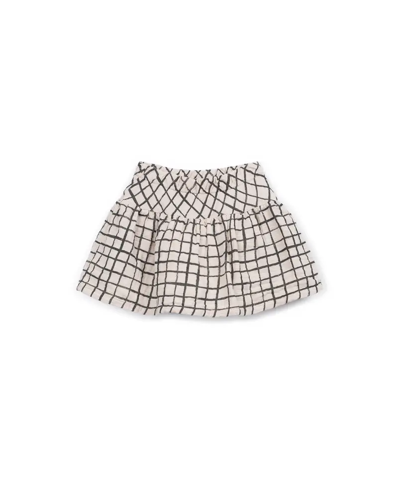 Play Up printed woven skort SKEIN