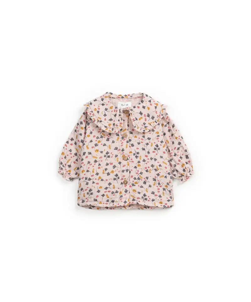 Play Up printed woven tunic memories
