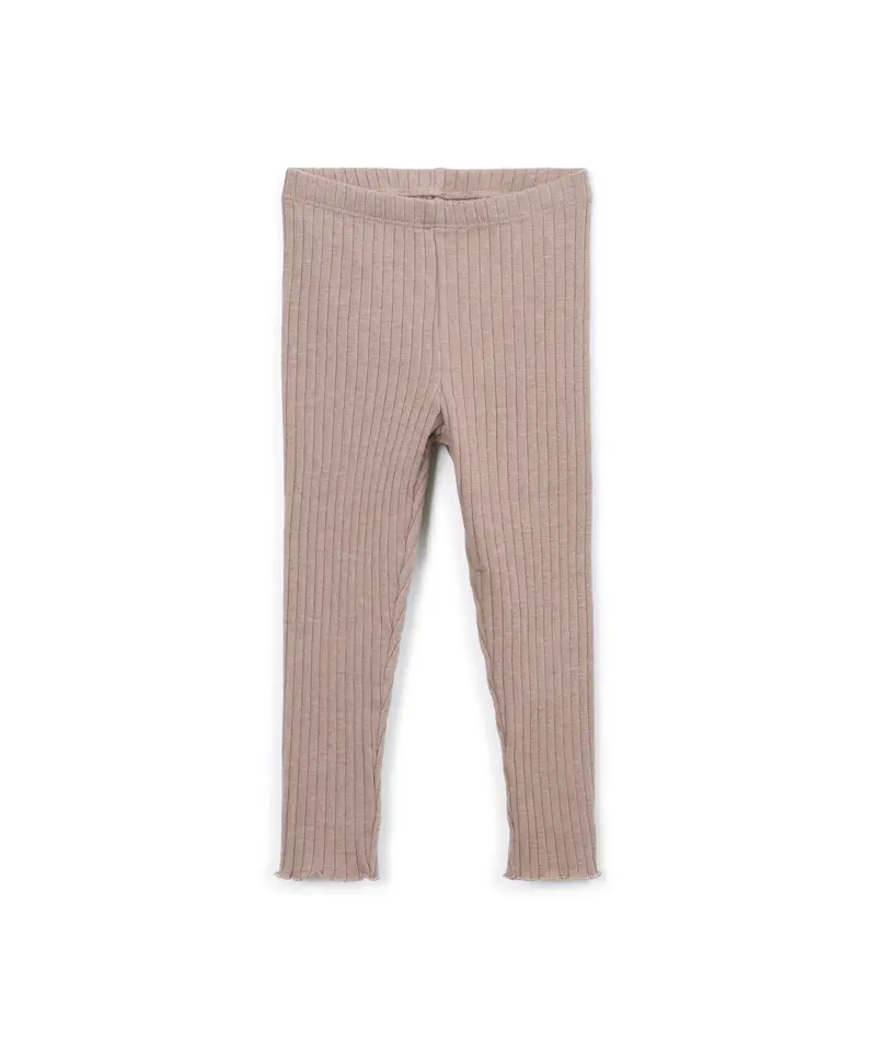 Play Up rib leggings DRAWING