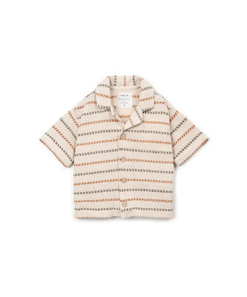 Play Up striped jersey shirt SEW