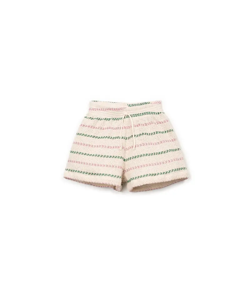 Play Up striped jersey shorts SCULPTURE