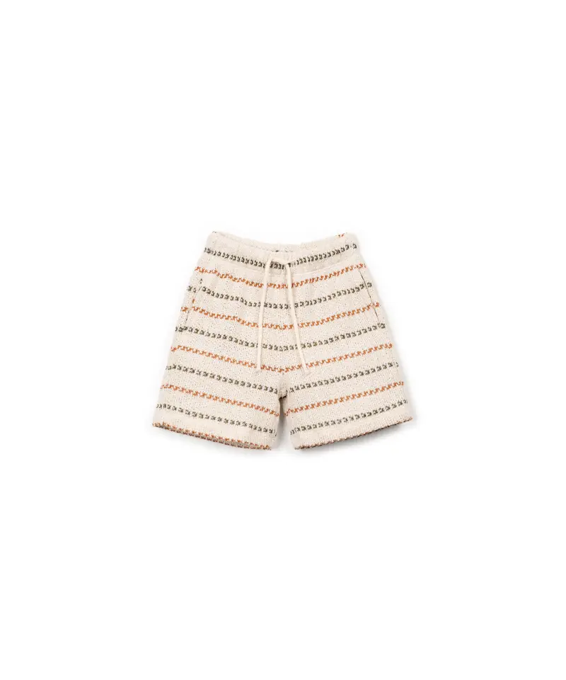 Play Up striped jersey shorts SEW