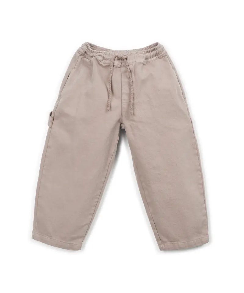 Play Up twill trousers DRAWING