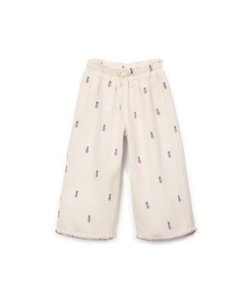 Play Up woven trousers BIO RESIN