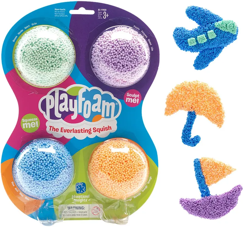 Playfoam Original 4 Pack | Learning Resources