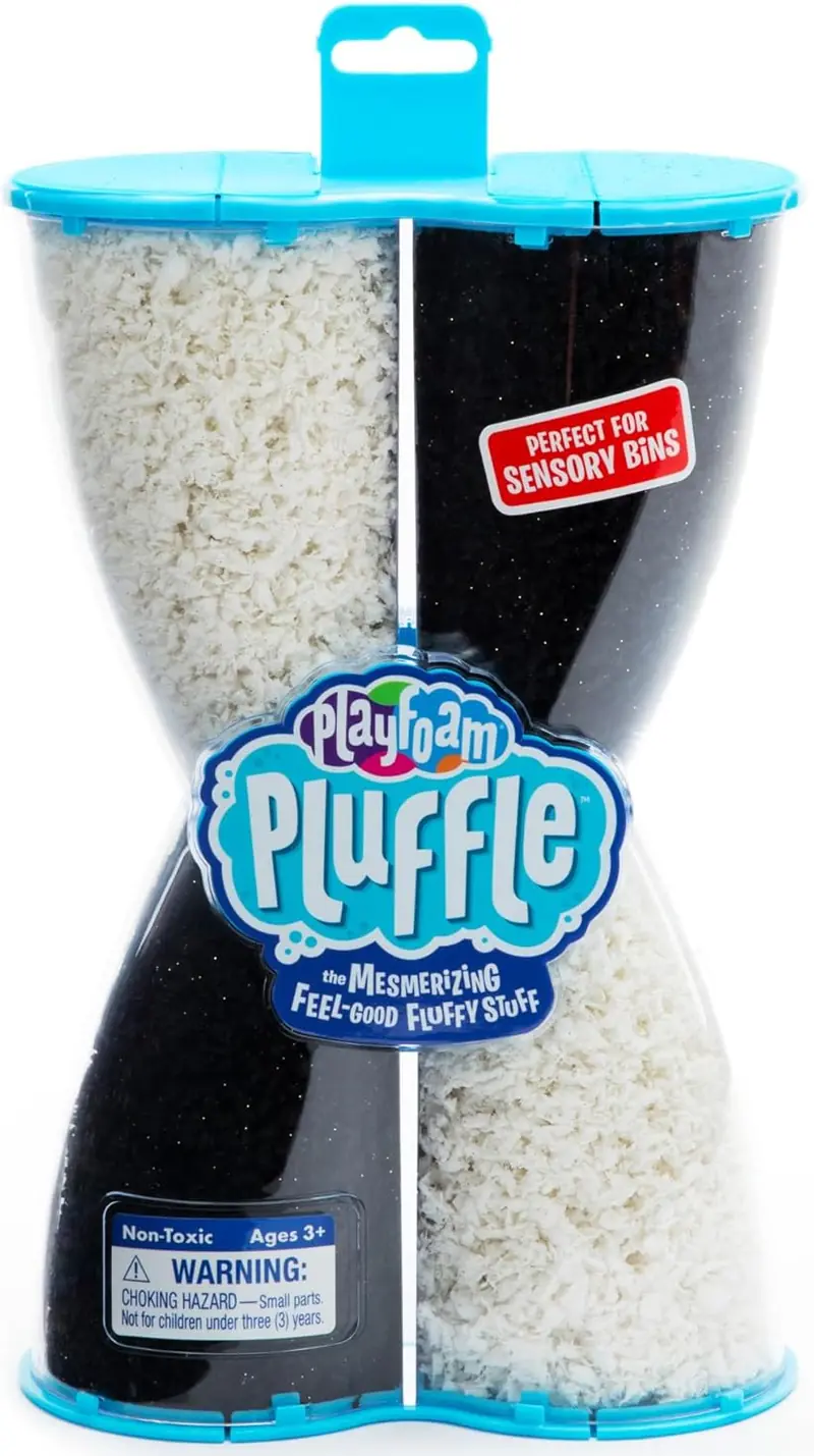 Playfoam Pluffle twist Black & White
