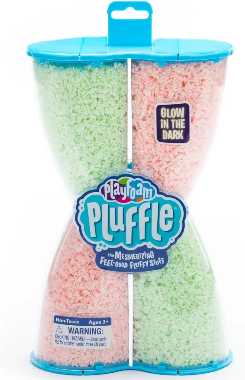 Playfoam Pluffle twist Glow in the dark