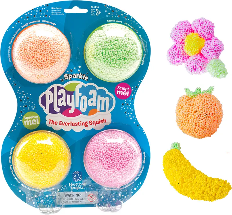 Playfoam Sparkle 4 Pack | Learning Resources