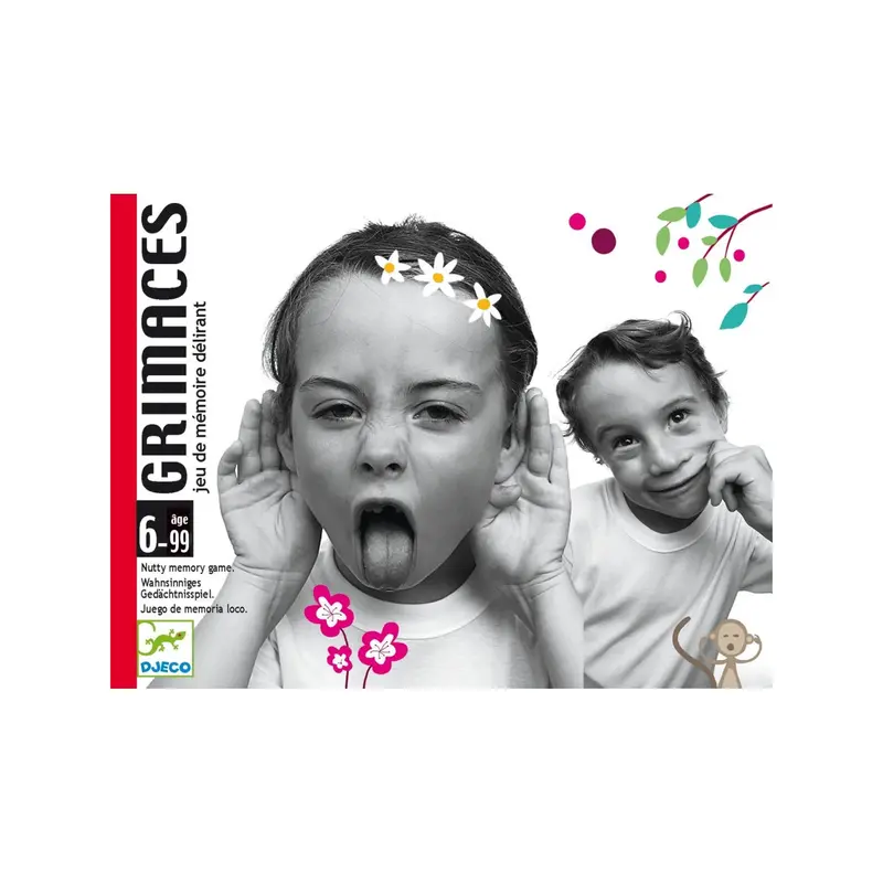 Playing Cards - Grimaces