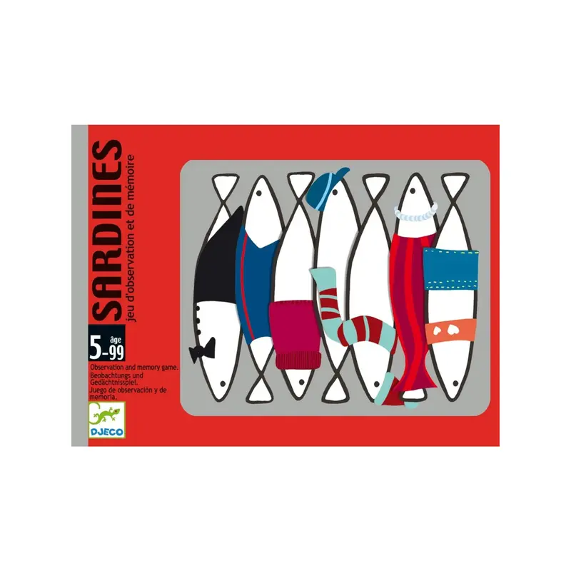 Playing Cards - Sardines