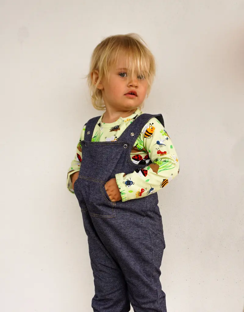 Playsuit / Dungarees denimlook dark denim - JNY Kids