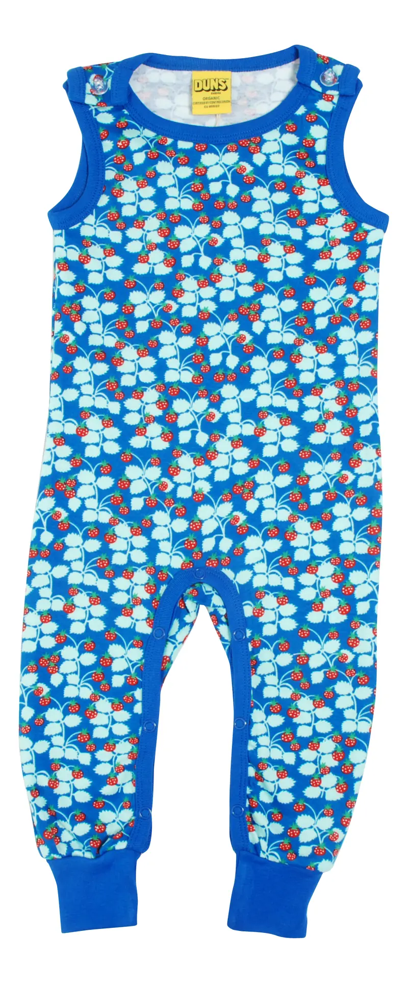 Playsuit / Dungarees Wild Strawberries Blue - Duns Sweden