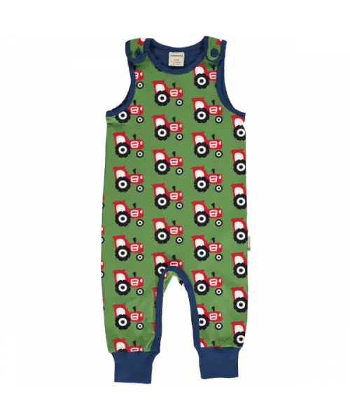 Playsuit Farm Tractor - Maxomorra