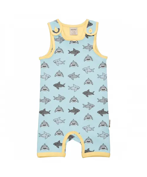 Playsuit Short Salty Shark - Meyadey (Maxomorra)