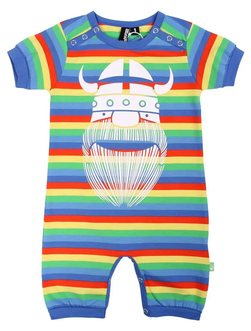 Playsuit SS Danemistral Suit Optimal ERIK - Danefae / Dyr