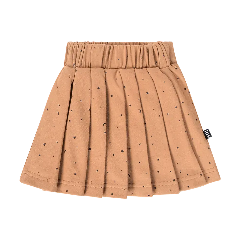 Pleated skirt little stars House of Jamie