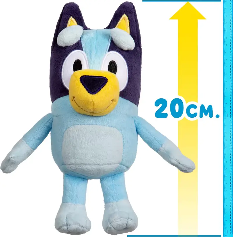 Pluche Bluey Knuffel 20cm