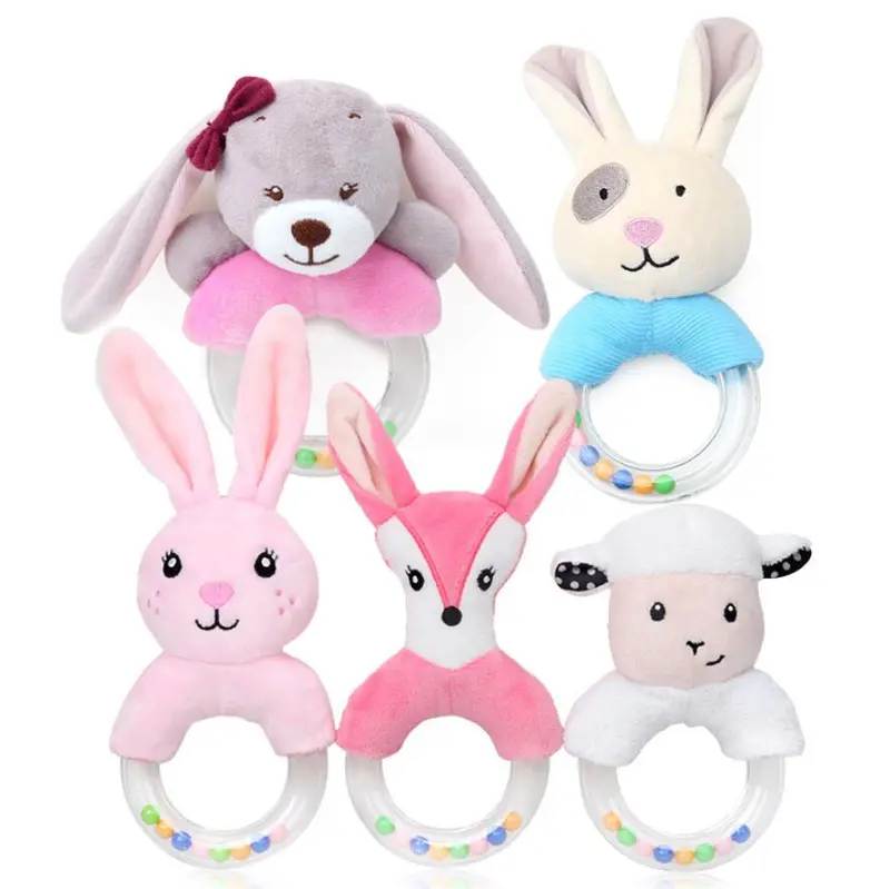 Pluche Dieren Rammelaar op Ring