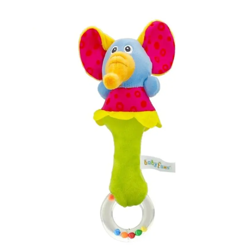 Pluche Olifant Rammelaar