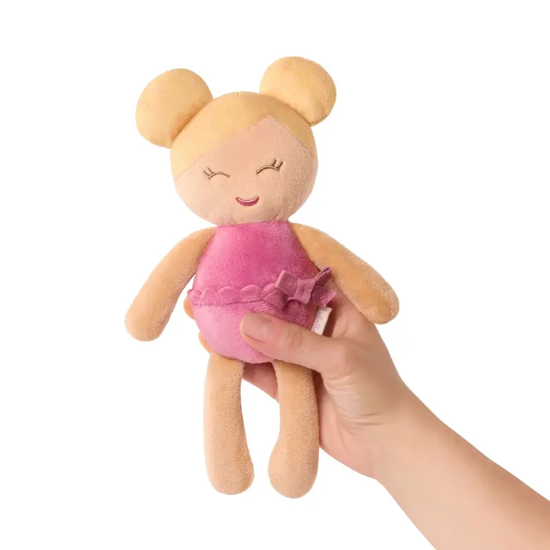 Pluchen Badpop Meisje Blond Small | Lullababy
