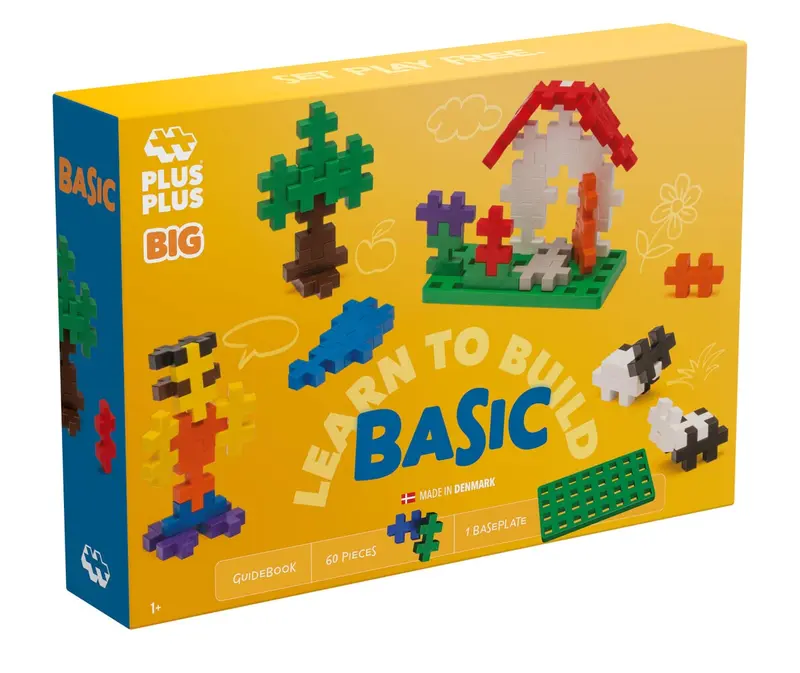 Plus-Plus Big Learn to Build