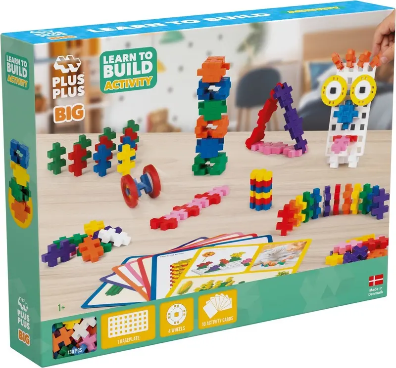 Plus-Plus Big Learn to Build
