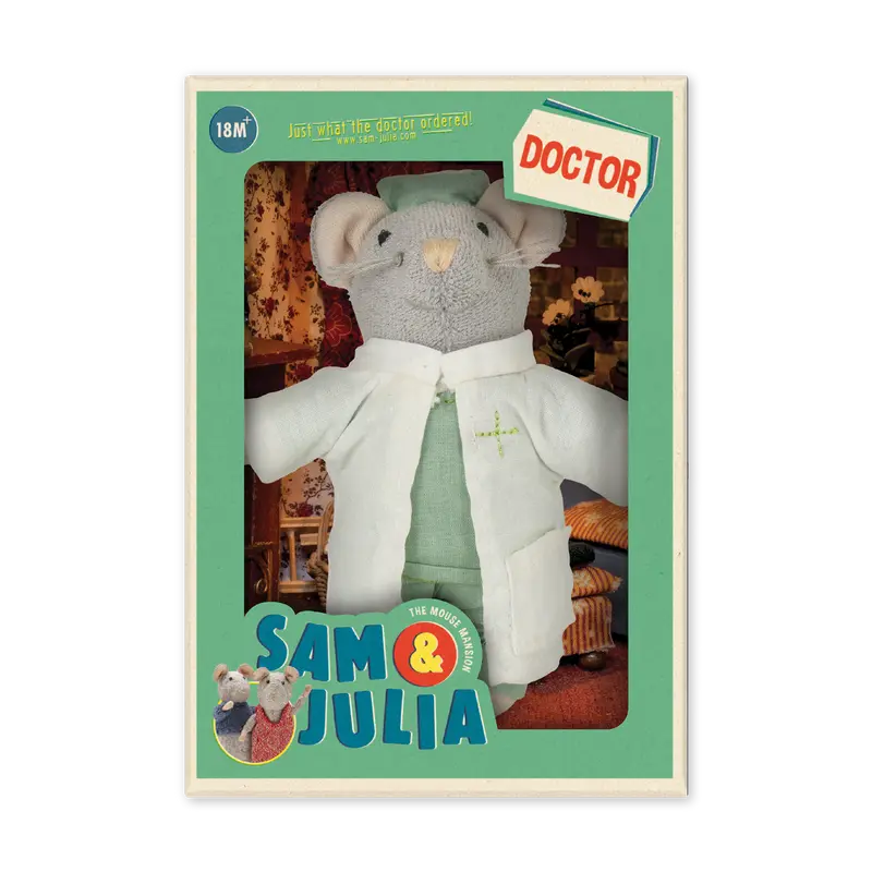 Plush – Doctor