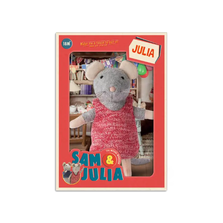 Plush – Julia