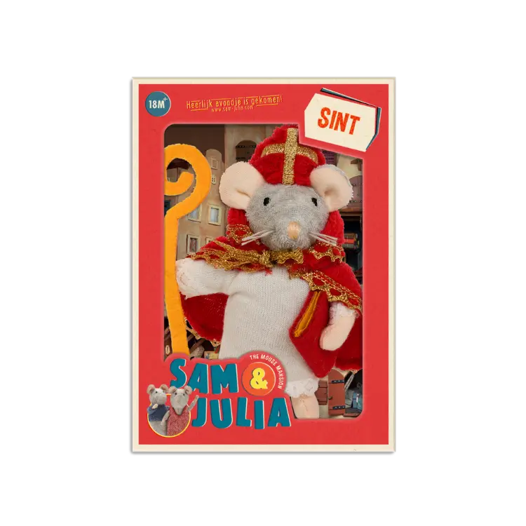 Plush – Saint Nicholas