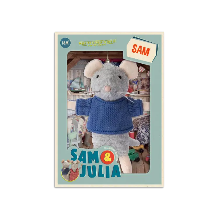 Plush – Sam