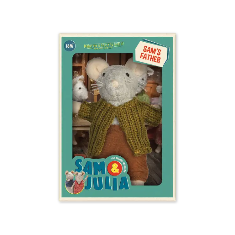 Plush – Sam's Father