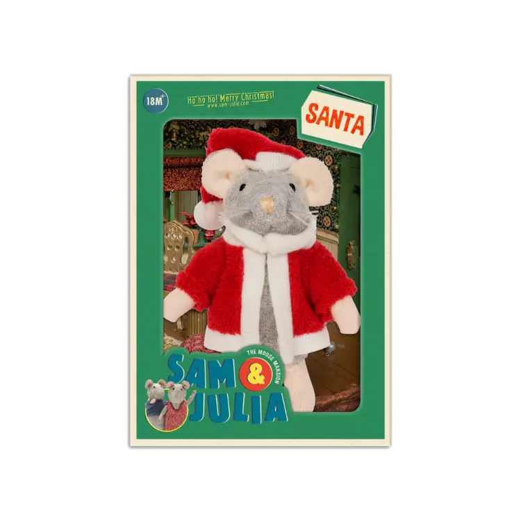 Plush – Santa